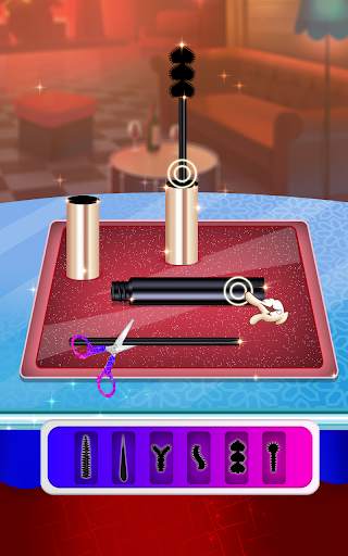 Girls Makeup Kit Game screenshot 21