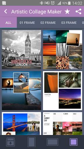 Wow Collage - Grid Pic Collage screenshot 5