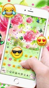 Garden Rose Keyboard Theme screenshot 3