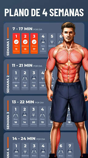 Exercícios em Casa screenshot 4