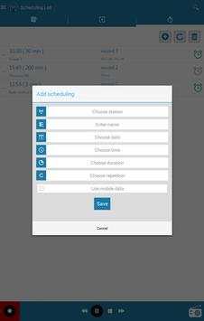 V Radio Recorder Free 14 تصوير الشاشة