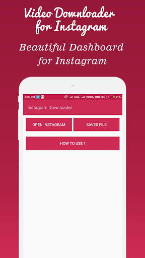 Video Downloader for Instagram screenshot 1