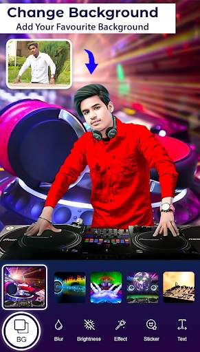 DJ Photo Editor скриншот 4