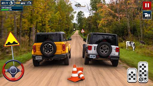 Offroad Driving Simulator Game screenshot 6