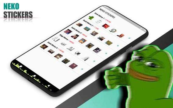 Dank Meme Sticker screenshot 1