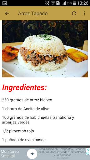 Recetas para preparar Arroz скриншот 6