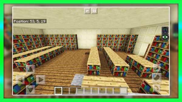 High School Horror Mini-game. Map for MCPE screenshot 2