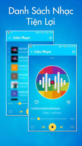 Máy nghe nhạc - Music Player screenshot 5