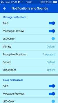 Widup messenger screenshot 2