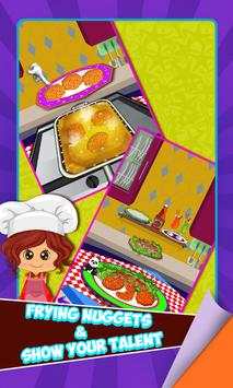Nugget Maker - Kitchen Game screenshot 3