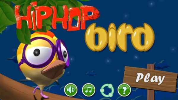 Hip Hop Bird screenshot 1