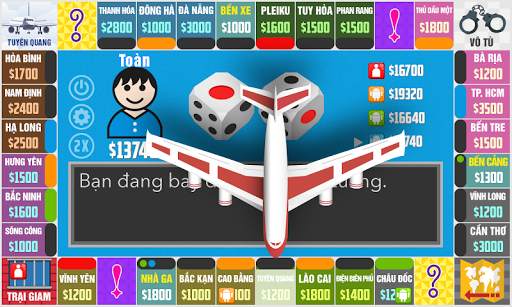 Cờ tỷ phú Việt Nam - Co ty phu screenshot 5