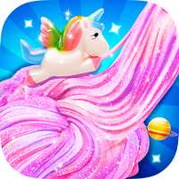 Yes,Slimeatory Challenge - Unicorn & Wizard Galaxy logo