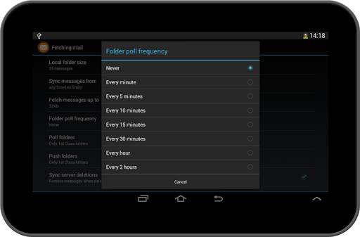 myMobileMail - Secure Email App screenshot 13