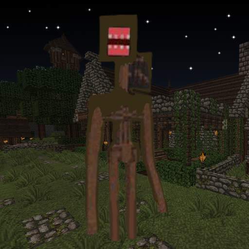 Siren Head Mod for Minecraft 1.0.0