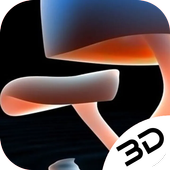 Strange Mushroom Light Depth Live Wallpaper icon