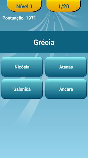 Quiz Capitais de Países screenshot 2