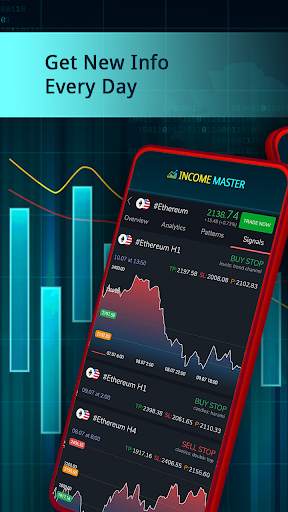 Income Master - Crypto Strategies & Advices screenshot 1