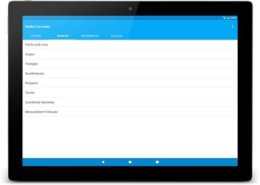 Maths Formulas screenshot 17