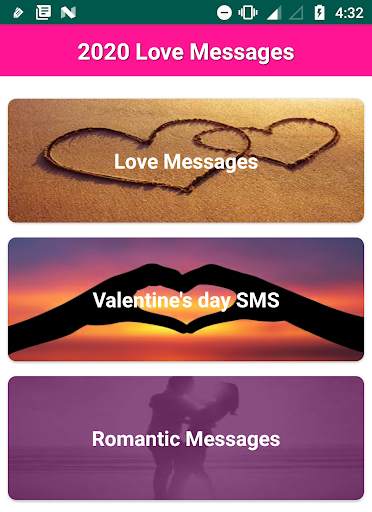 2021 LOVE Messages Love SMS Status Love Quotes screenshot 1