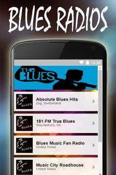 Blues Radio screenshot 2