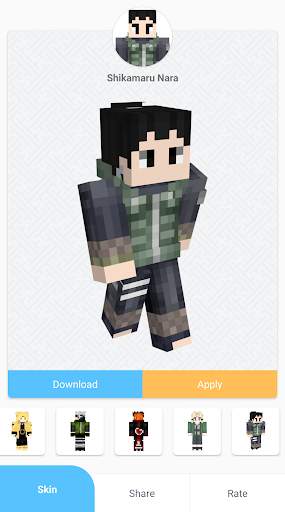 Ninja Konoha Mod Skins screenshot 8