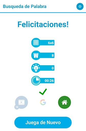 Búsqueda de Palabras screenshot 11