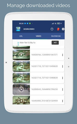 DownVideo: Video Downloader for Facebook screenshot 12