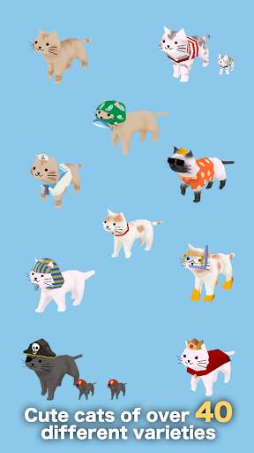 Cats and Sharks: 3D game screenshot 4