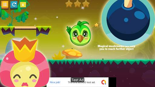 Rolly Bird - Puzzle Game screenshot 4
