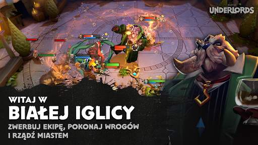 Dota Underlords screenshot 1