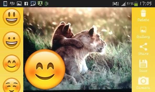 Camera Funny Stiker Maker screenshot 4