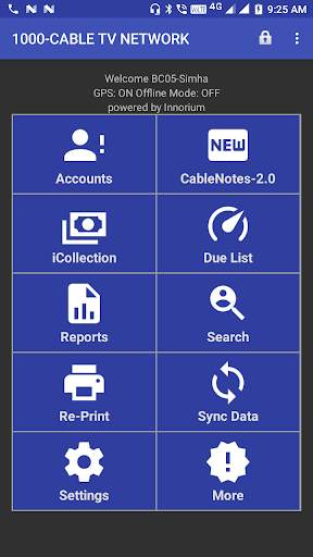 Cable Notes - Old app screenshot 2