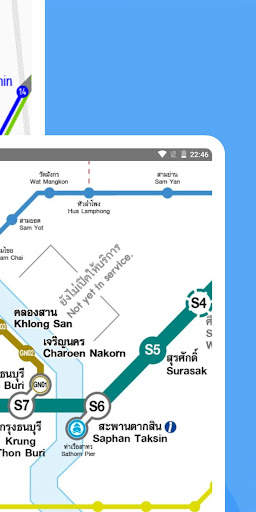 Bangkok MRT स्क्रीनशॉट 5