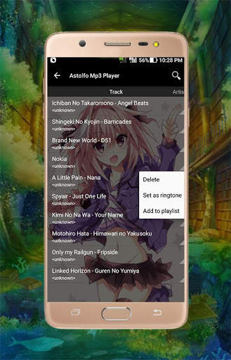 Astolfo Mp3 Player screenshot 3