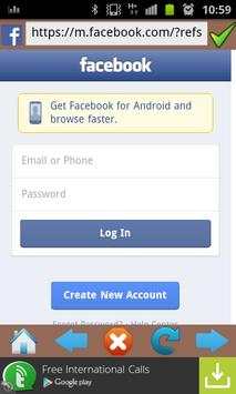 VPN Browser screenshot 2