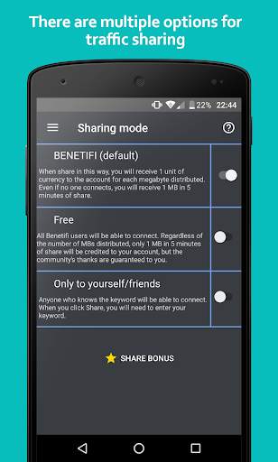 BENETIFI – free wifi hotspot pass and auto connect screenshot 3