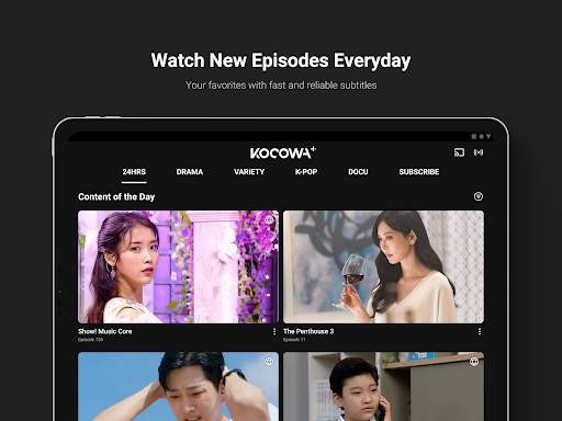 KOCOWA : K-Dramas, Movies & TV screenshot 8