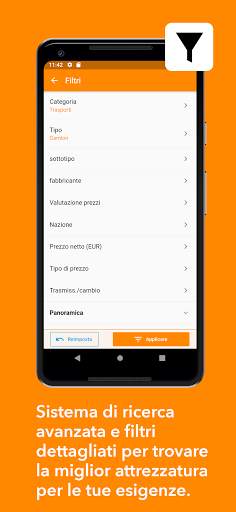 Tradus screenshot 2