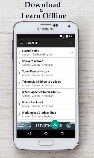 English Listening Practice screenshot 2