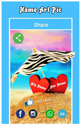 Name Art Pics - Name Maker & Generator app screenshot 2