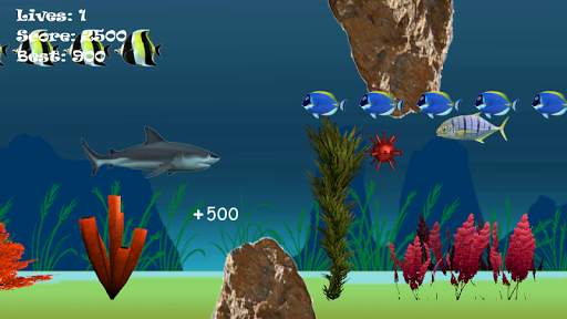 Angry Shark Adventure Game screenshot 4