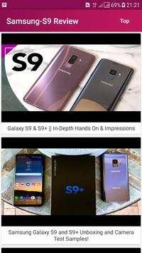 Samsung S9 Video Reviews screenshot 1