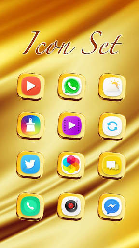 Tema Galaxy Launcher gratis screenshot 4
