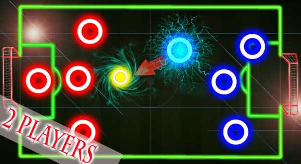Glow Mini Football Game स्क्रीनशॉट 1