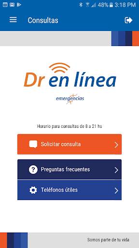 Dr en Linea screenshot 1