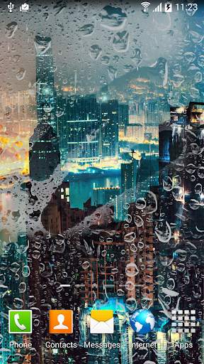 Night City Live Wallpapers screenshot 1