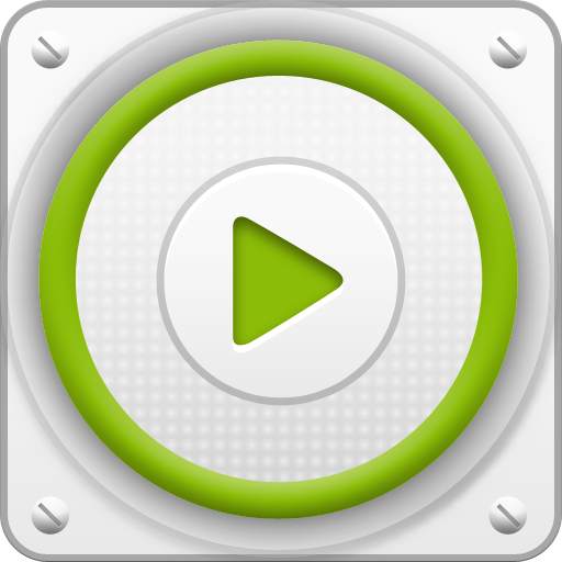 PlayerPro Cloudy Green Skin 4.1