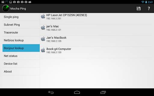 Mocha Ping Lite screenshot 12