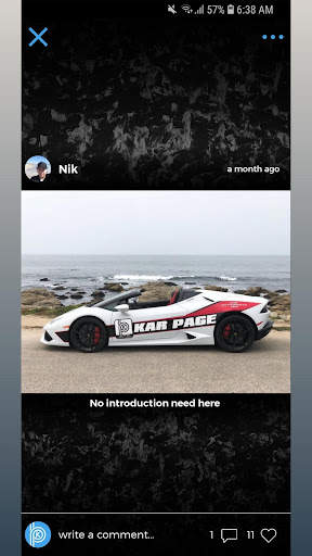 Kar Page - car enthusiasts app स्क्रीनशॉट 6